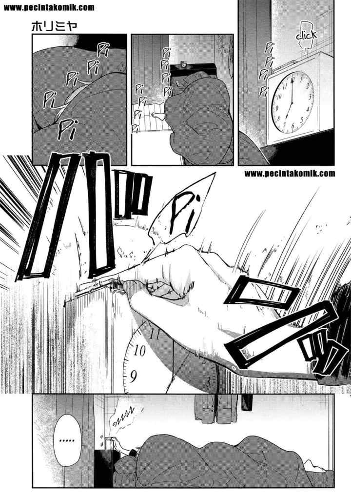 Horimiya chapter 83 halaman 12