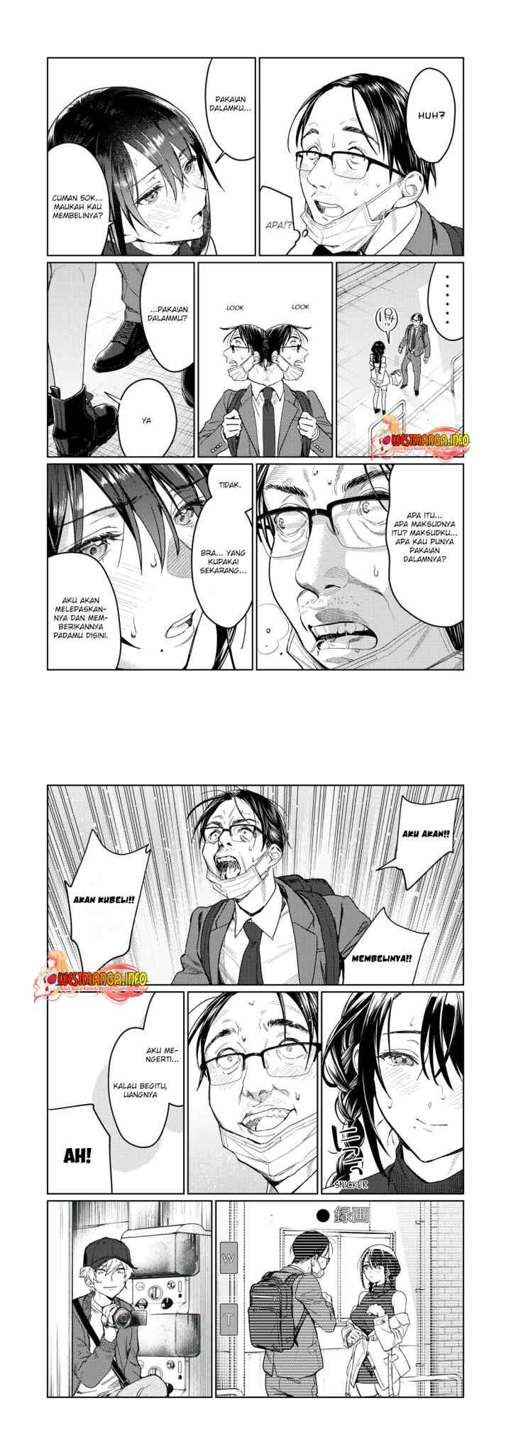 Hajirau Kimi ga Mitainda chapter 8 halaman 6