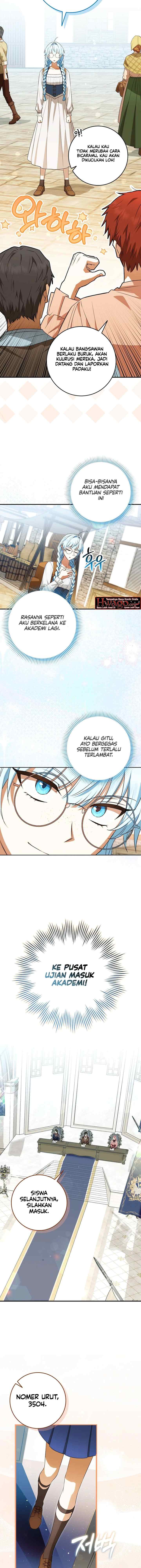 Time is Running out on the Status Window chapter 14 halaman 11
