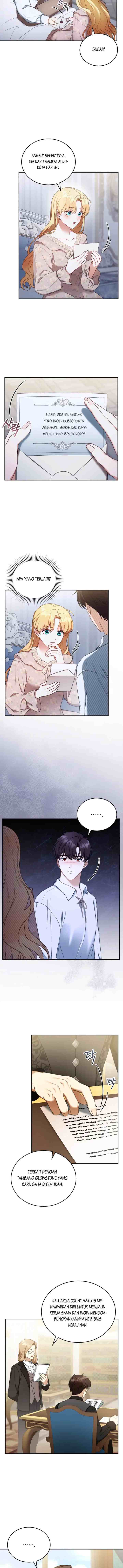 I Am Trying To Divorce My Villain Husband, But We Have A Child chapter 39 halaman 9