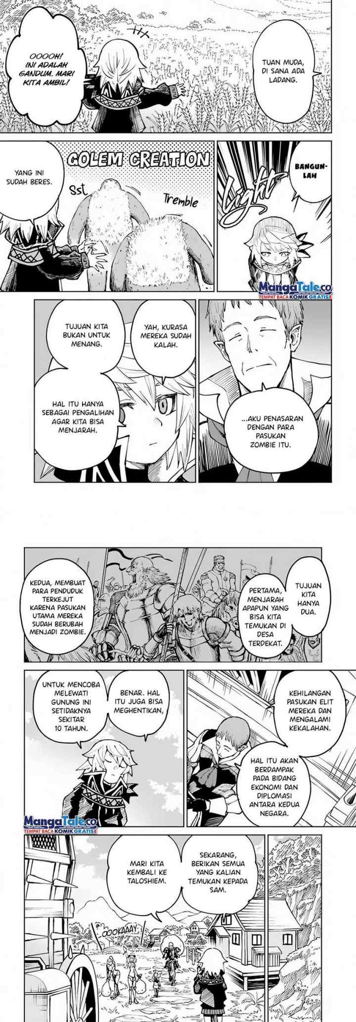 Yondome wa Iya na Shizokusei Majutsushi chapter 47 halaman 15