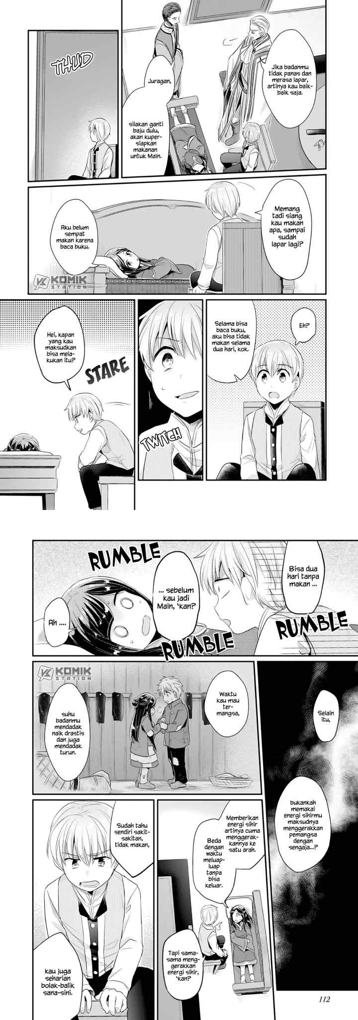 Honzuki no Gekokujou: Part 2 chapter 3 halaman 9