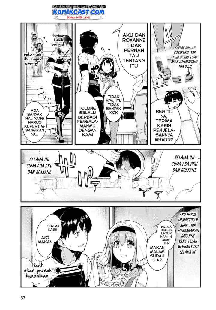 Isekai Meikyuu de Harem wo chapter 41 halaman 12