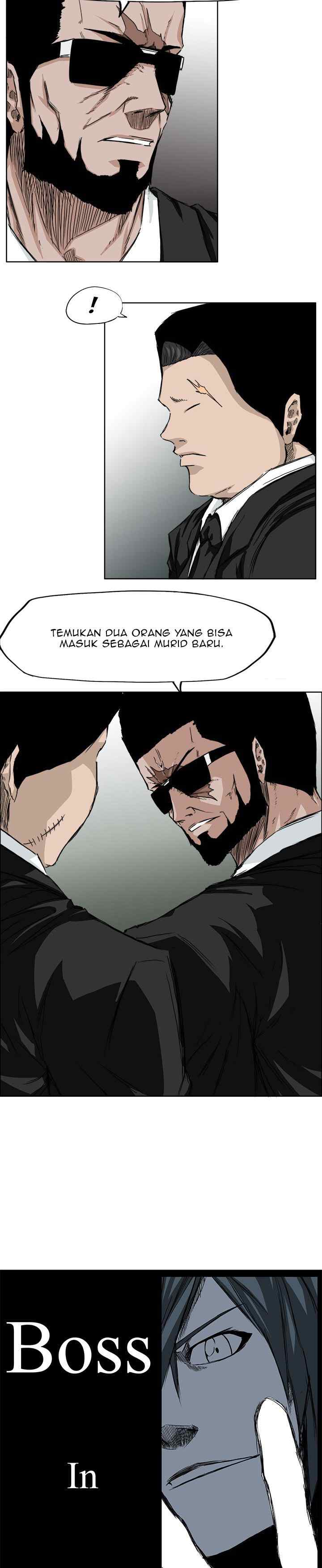 Boss in School chapter 29 halaman 4
