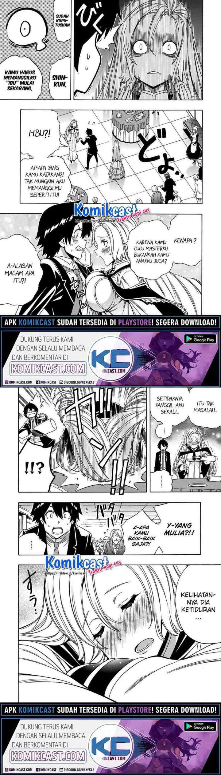 Kenja no Mago chapter 55.2 halaman 9