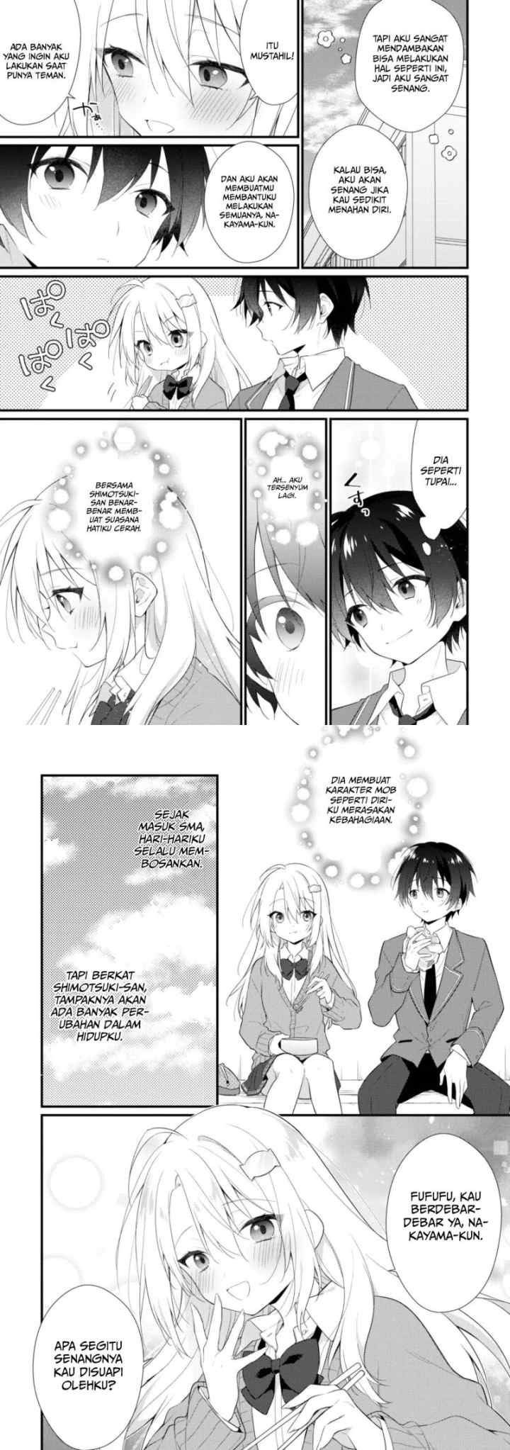 Shimotsuki-san wa Mob ga Suki chapter 2 halaman 10
