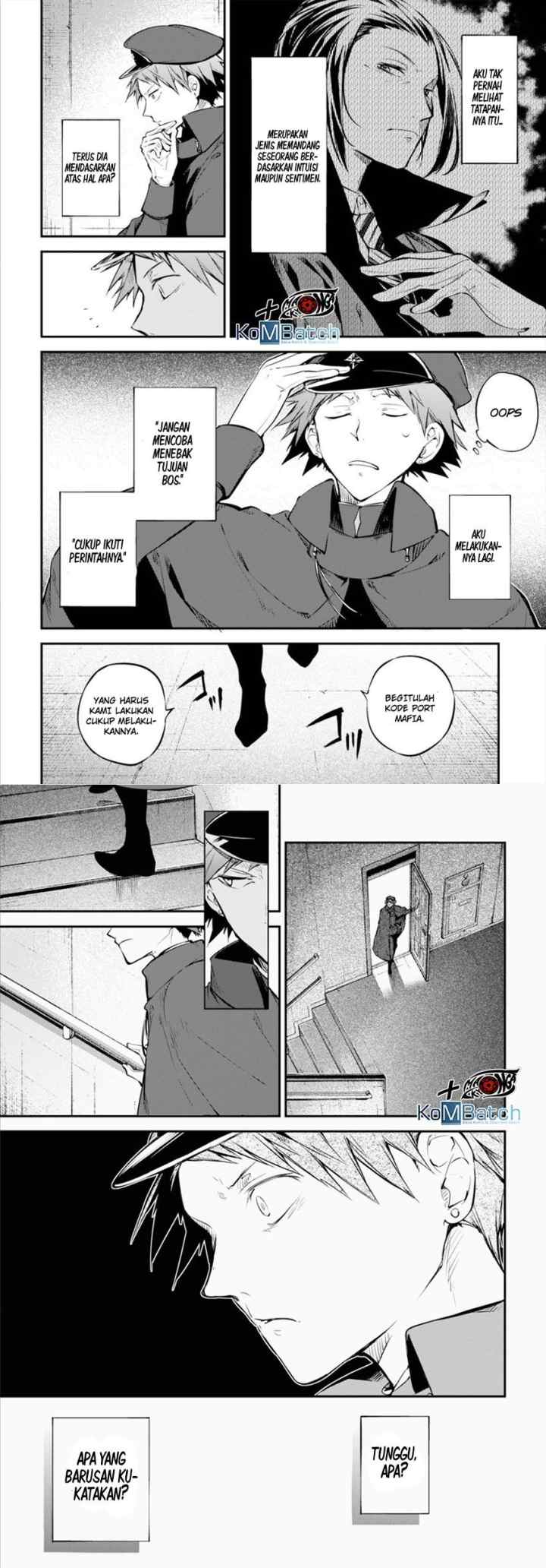 Bungou Stray Dogs chapter 73 halaman 5