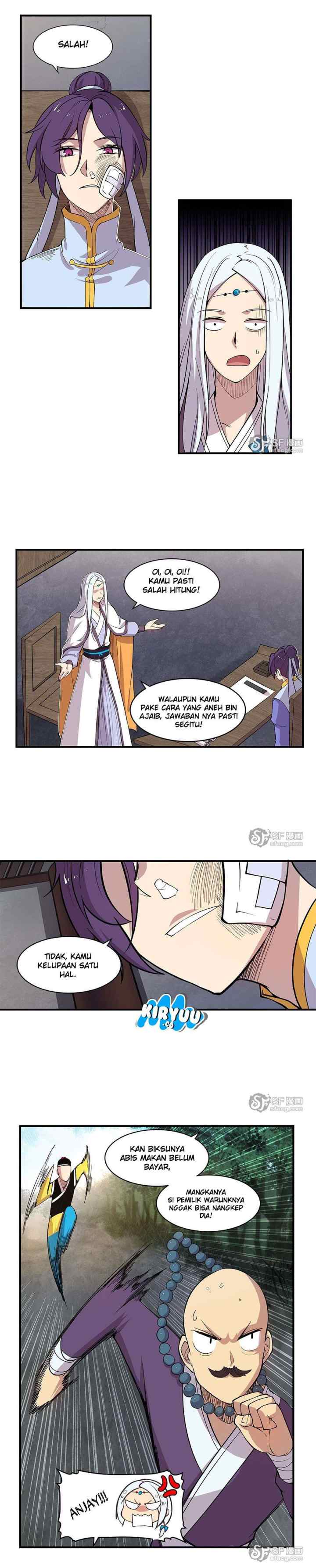 Martial King's Retired Life chapter 8 halaman 7