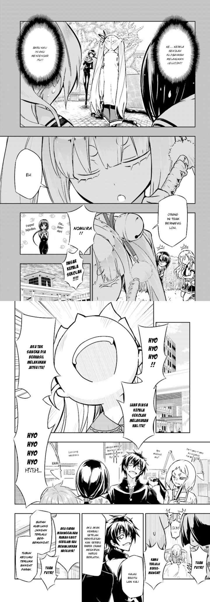 Busou Shoujo Machiavellianism chapter 30 halaman 11