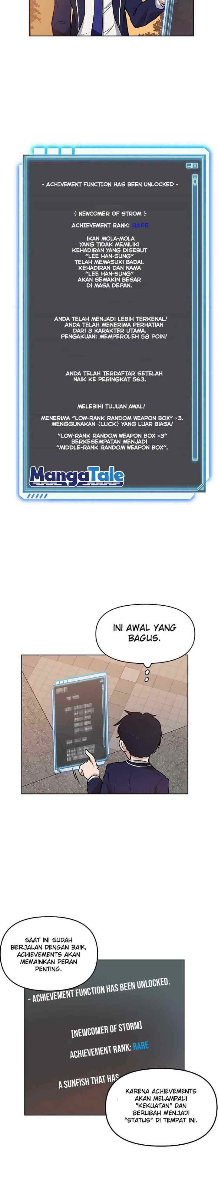 I Have Max Level Luck chapter 3 halaman 11