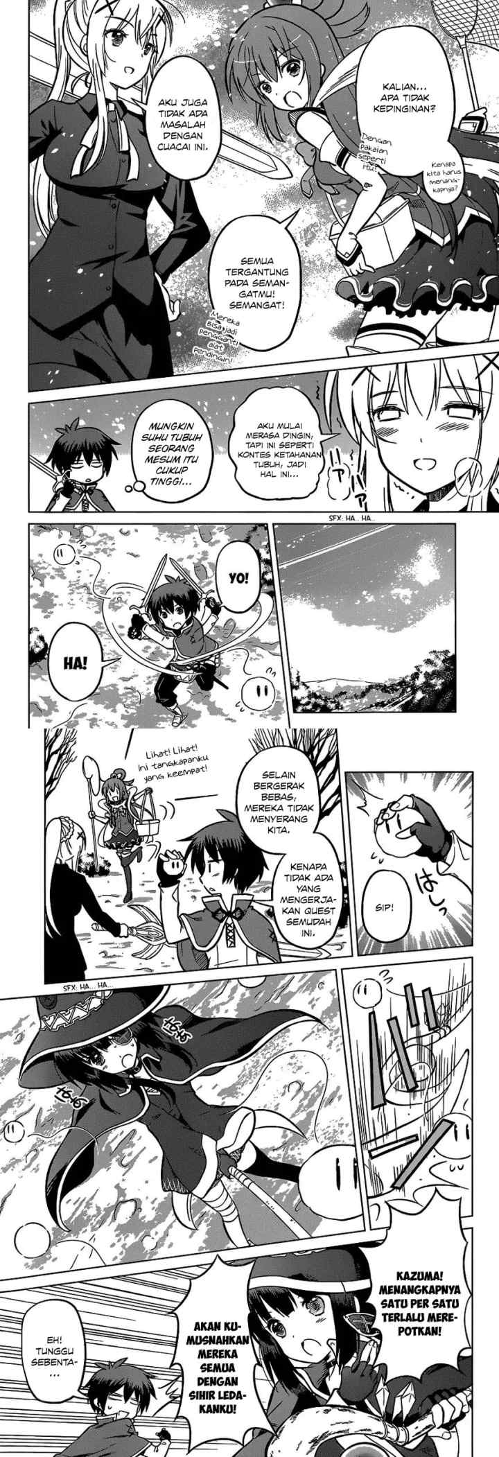 Kono Subarashii Sekai ni Shukufuku o! chapter 12 halaman 5