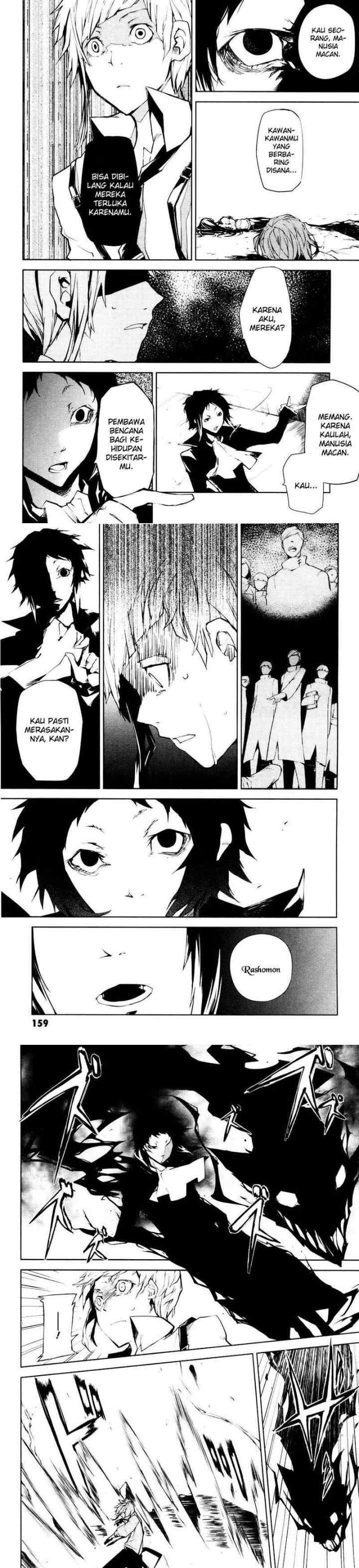 Bungou Stray Dogs chapter 4 halaman 7