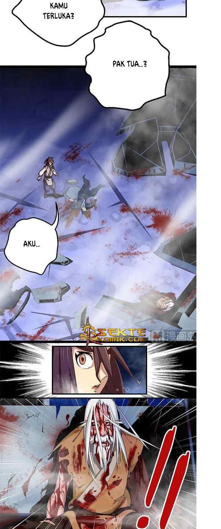 A Legend of The Wind chapter 7 halaman 10
