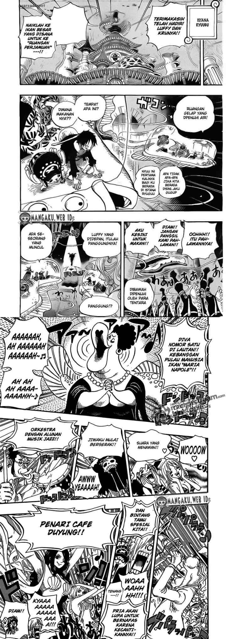 One Piece chapter 649 halaman 6