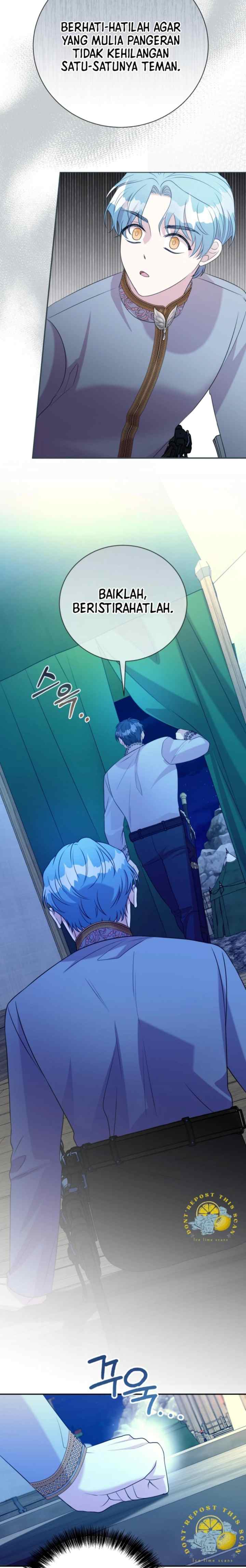 Desperate Second Husband, Depressed Me chapter 114 halaman 18
