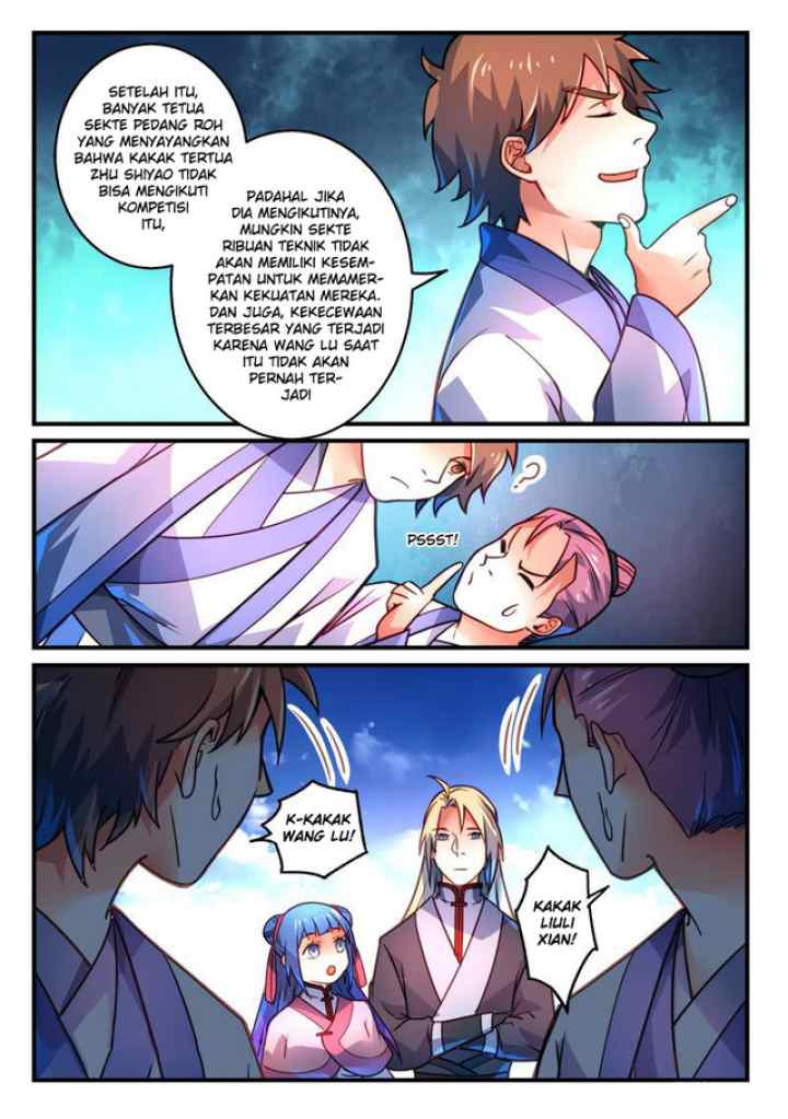Spirit Blade Mountain chapter 279 halaman 9