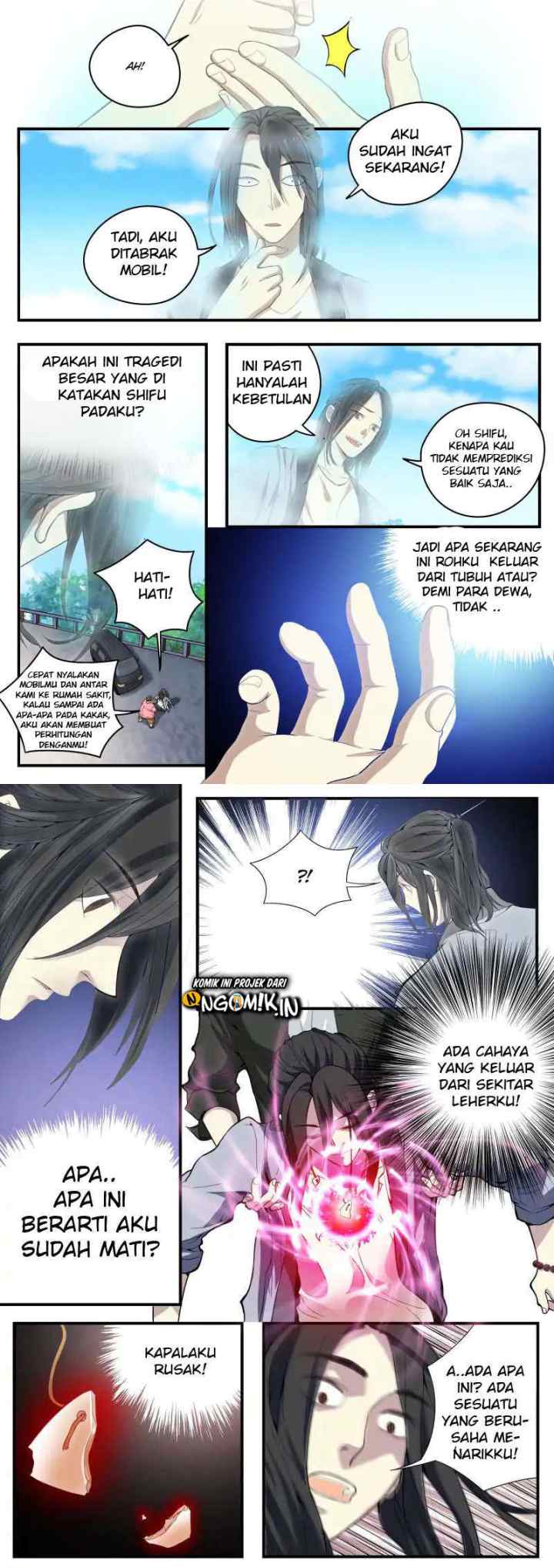 Collecting the Divine chapter 1 halaman 12
