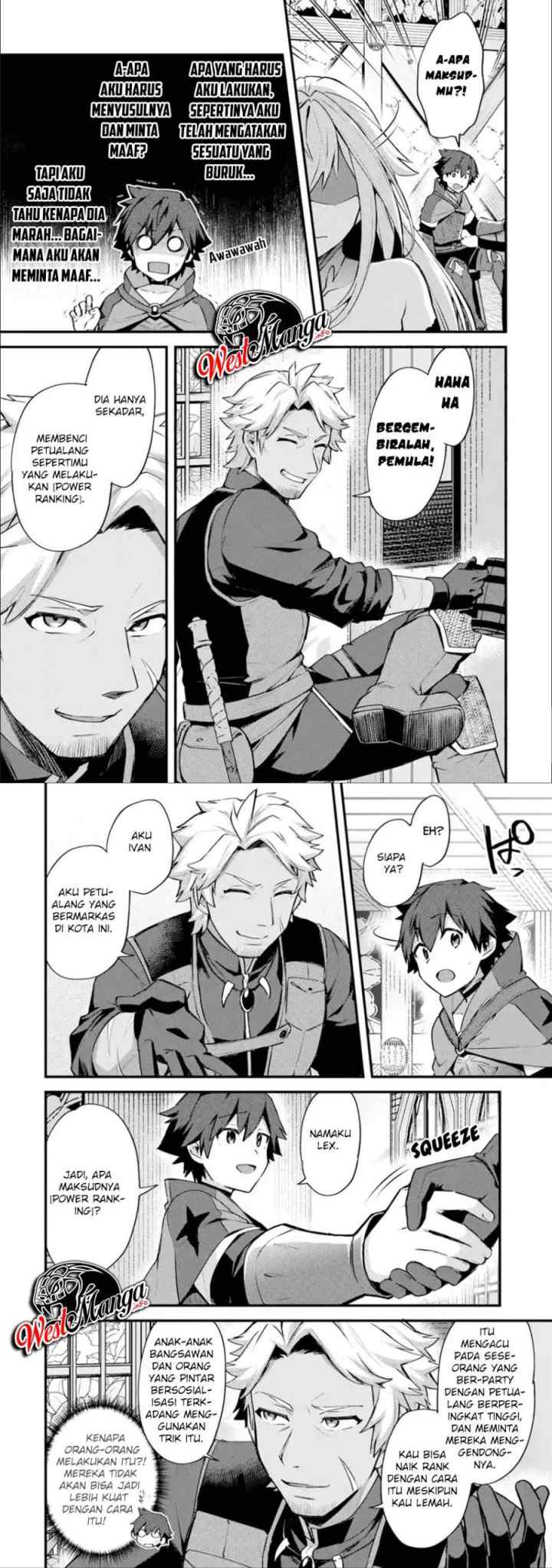 Nido Tensei Shita Shounen wa S Rank Boukensha Toshite Heion ni Sugosu-zense ga kenja de eiyuu datta boku wa raisede wa jimini ikiru chapter 15 halaman 13