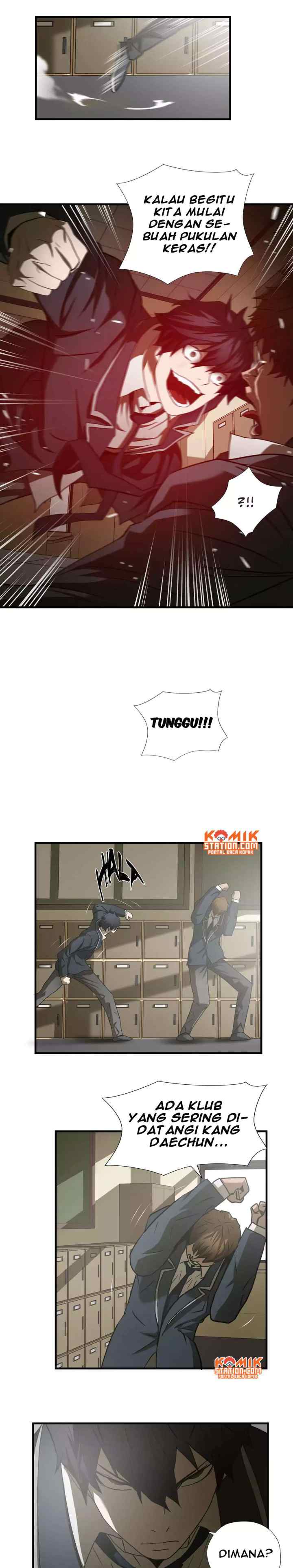 Greatest Outcast chapter 43 halaman 8