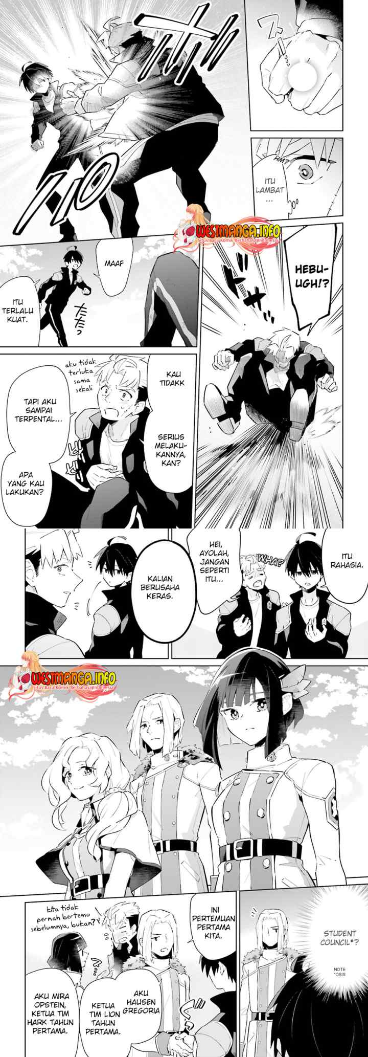 Kage no Eiyuu no Nichijou-tan chapter 25 halaman 9