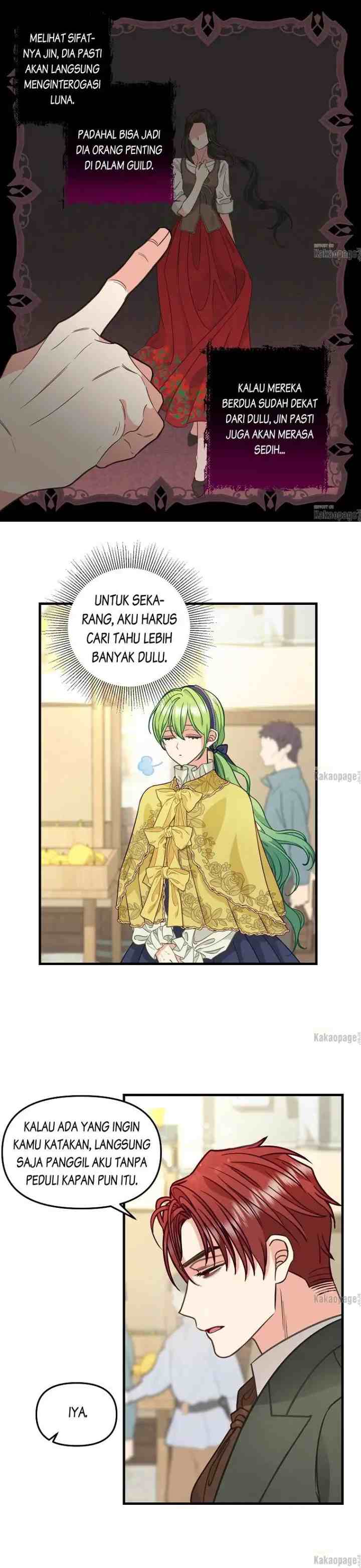 Just Leave Me Be chapter 83 halaman 6