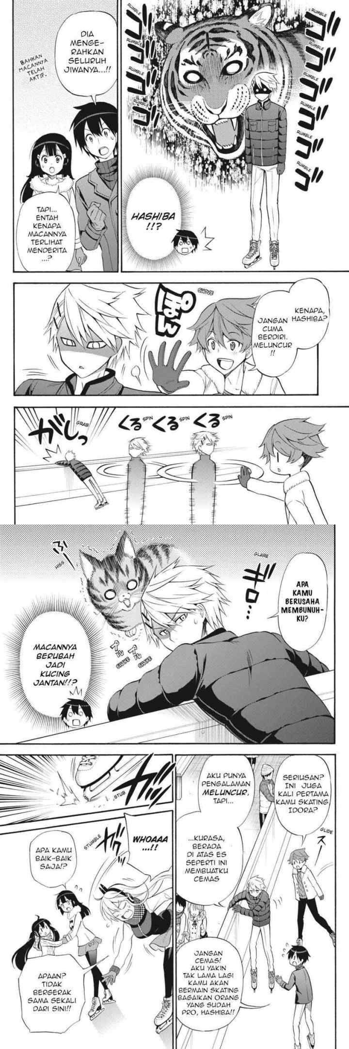 Kyou no Cerberus chapter 48 halaman 7