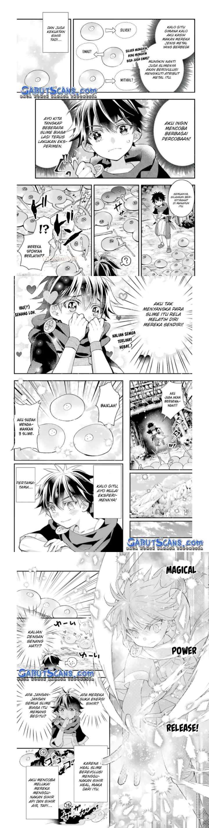 Kamitachi ni Hirowareta Otoko chapter 34 halaman 12