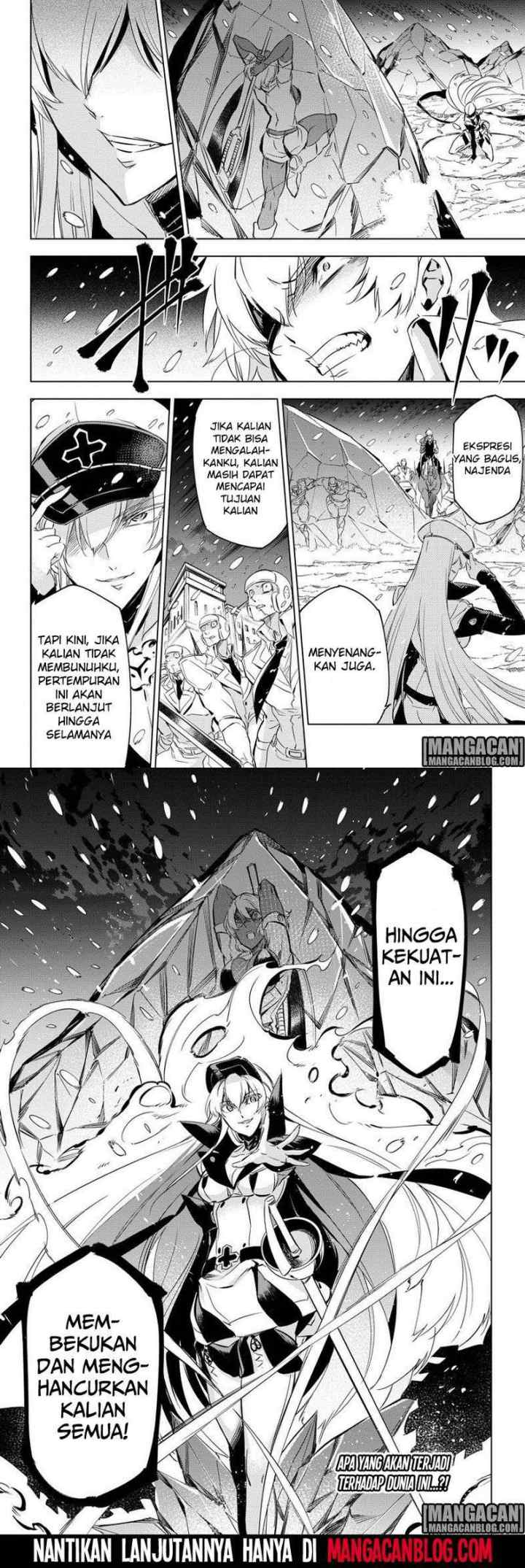 Akame ga Kill! chapter 75 halaman 19