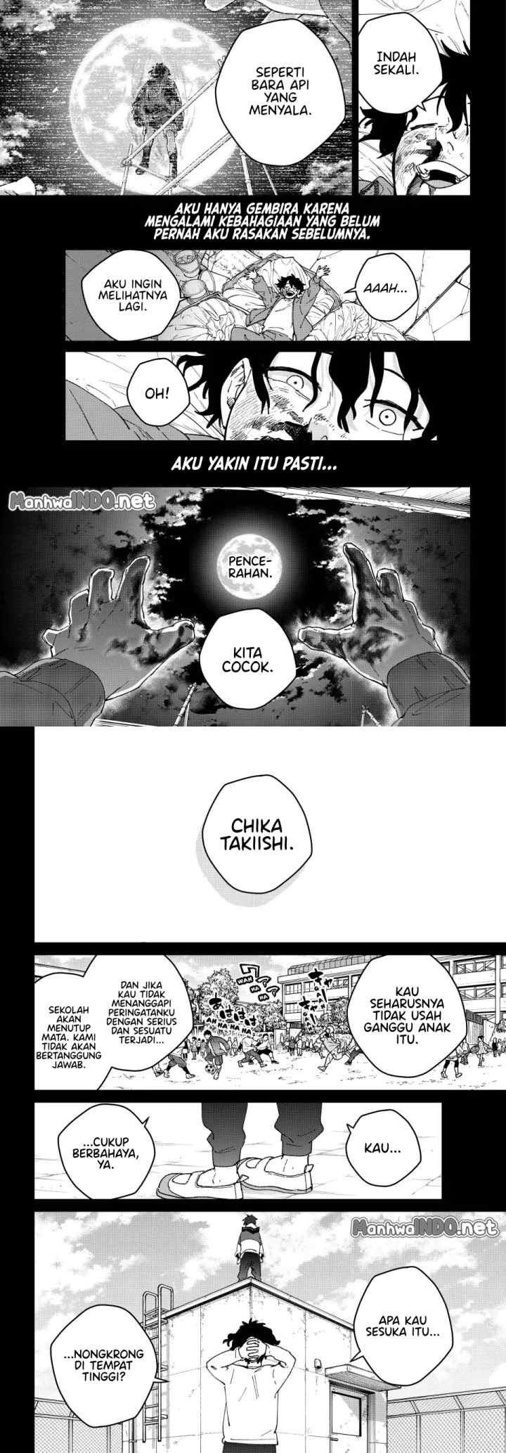 Wind Breaker (NII Satoru) chapter 142 halaman 7