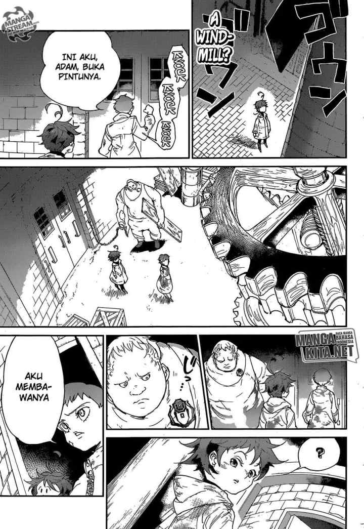 Yakusoku no Neverland chapter 69 halaman 5