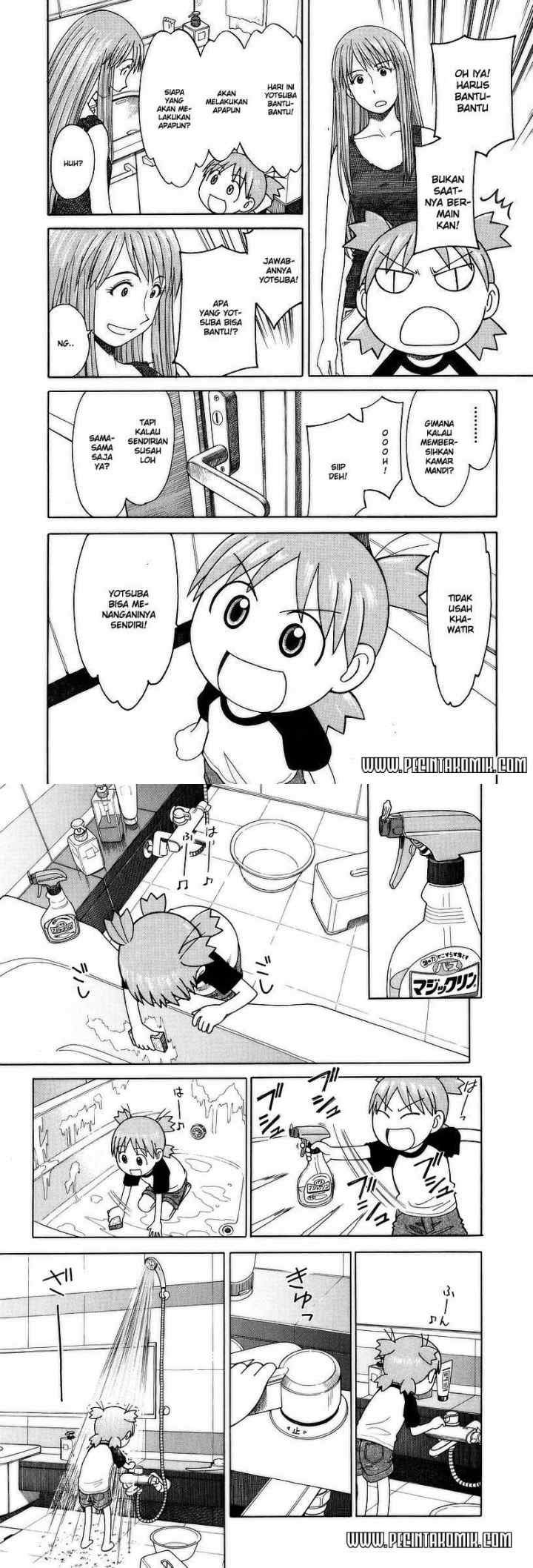 Yotsuba to! chapter 29 halaman 8