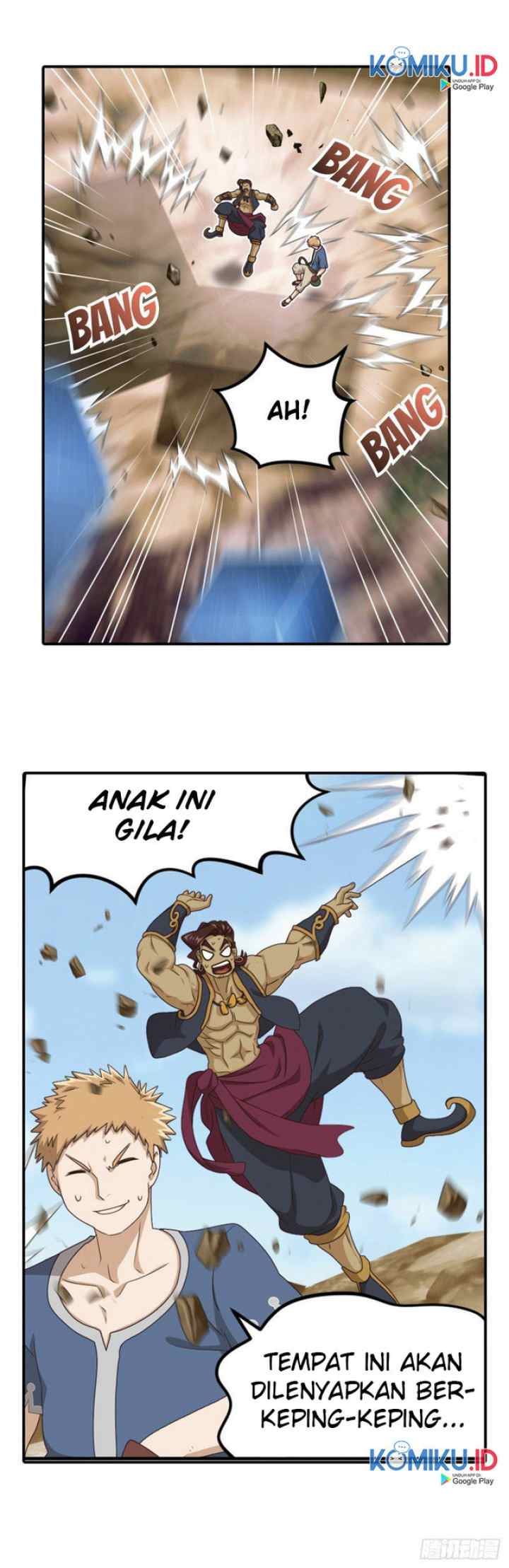 Micah: The Blade chapter 94 halaman 4