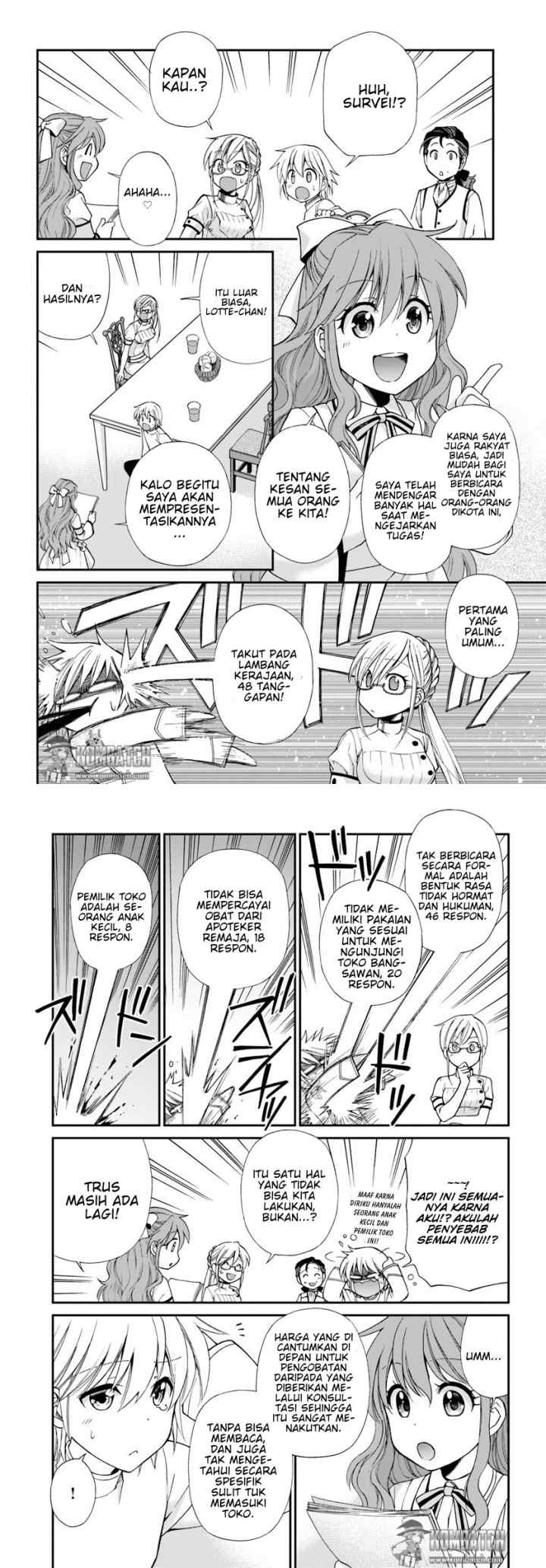 Isekai Yakkyoku chapter 8 halaman 4