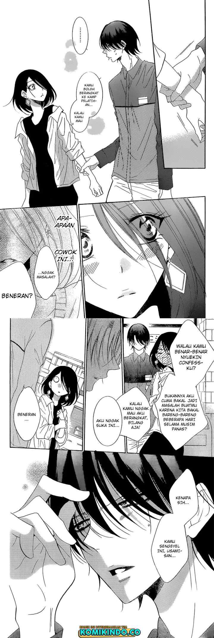 Namaikizakari chapter 84 halaman 14