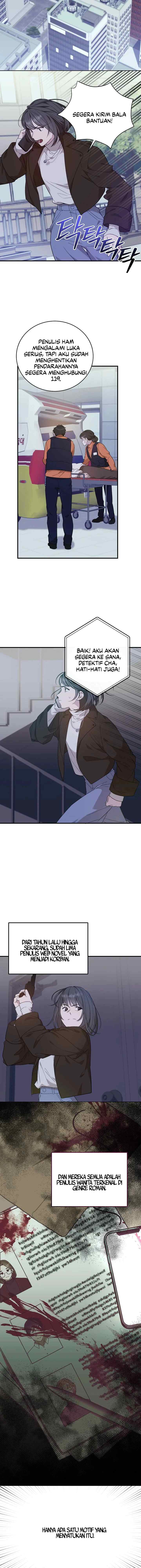 Shh! I'm Not Villainess But I'm Detective chapter 1 halaman 6