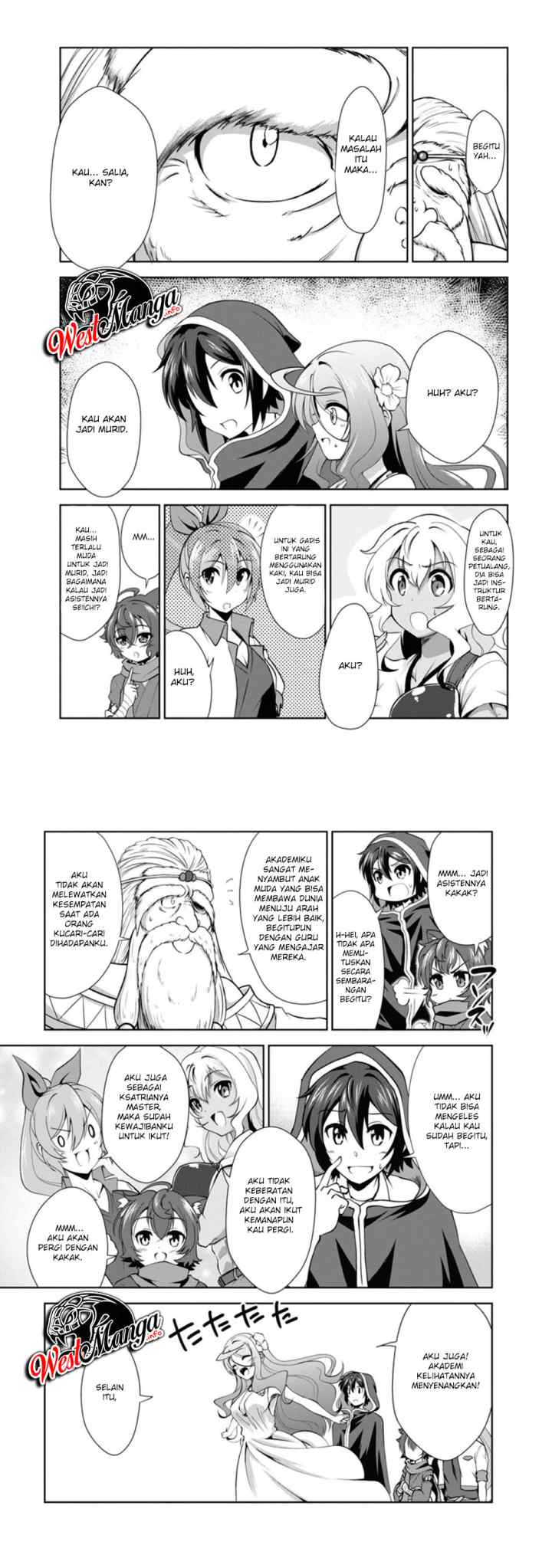 Shinka no Mi ~Shiranai Uchi ni Kachigumi Jinsei chapter 26 halaman 8