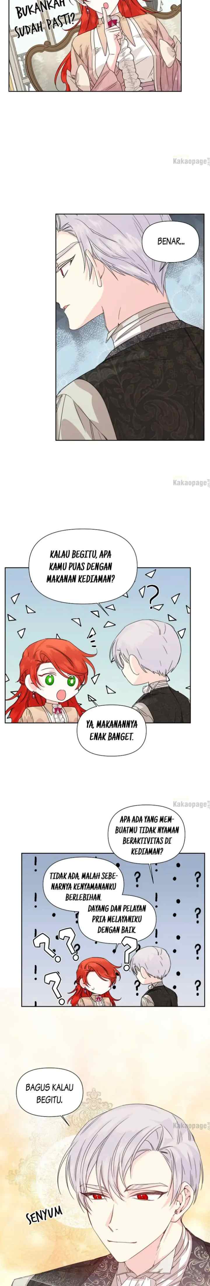 Happy Ending for the Time-Limited Villainess chapter 46 halaman 17