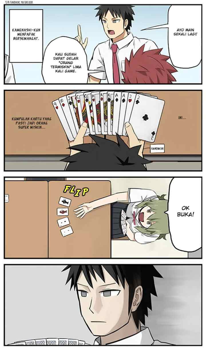 Hinmin Choujin Kanenashi-kun chapter 8 halaman 12