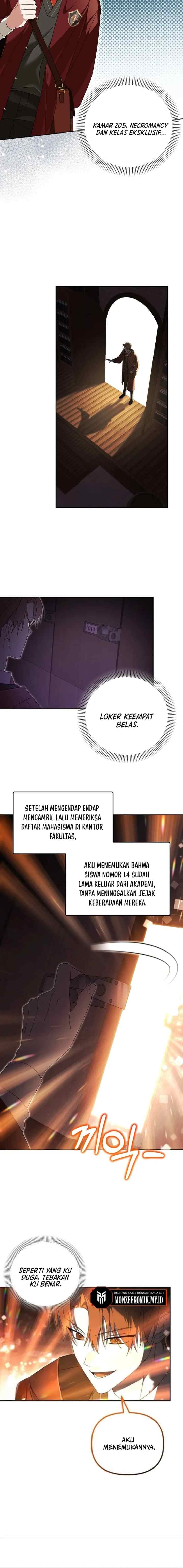 The Academy's Genius Tamer chapter 26 halaman 13