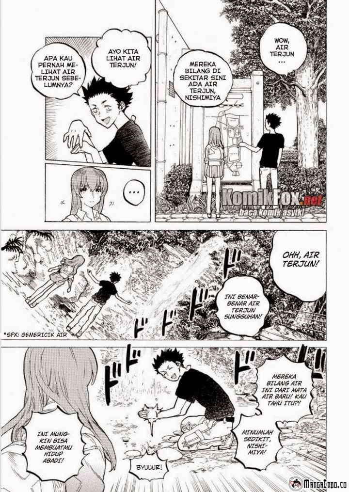 Koe no Katachi chapter 40 halaman 11