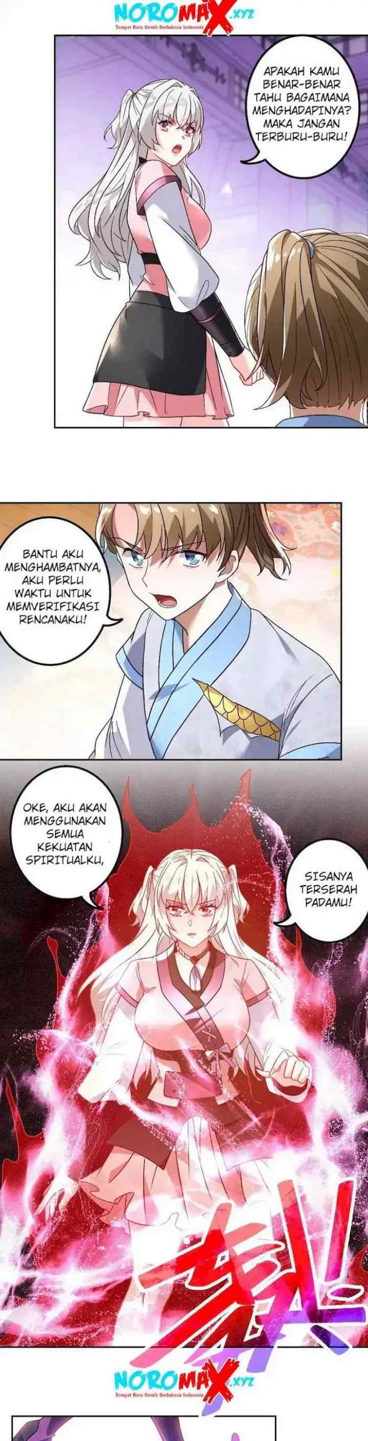 Rules As A Monarch Under The Skirts chapter 28 halaman 4