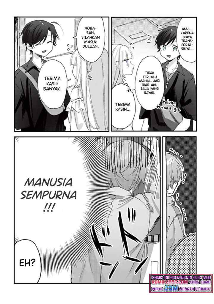 Kokoro Irozuku Koi ga Shitai chapter 17 halaman 8