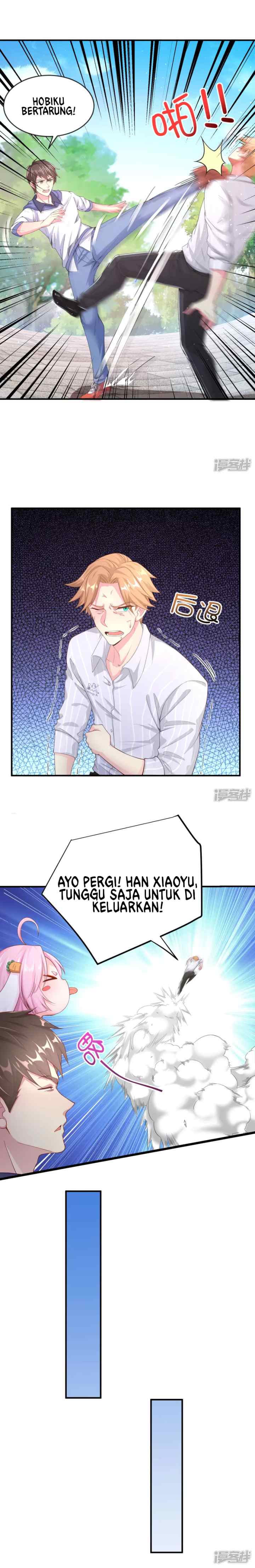 I Really Don't Want To Be A School Master chapter 8 halaman 12