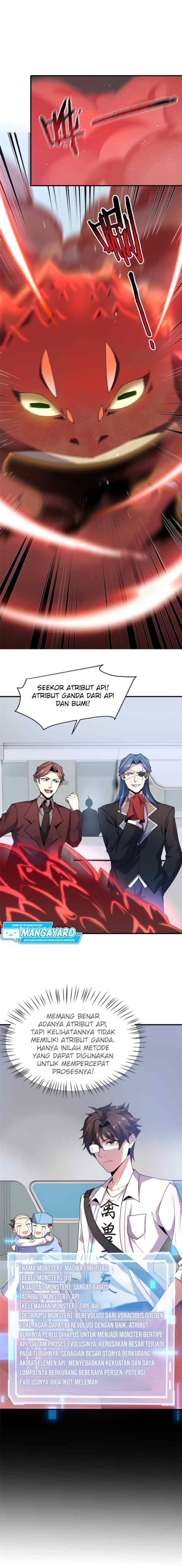 Monster Pet Evolution chapter 39 halaman 6