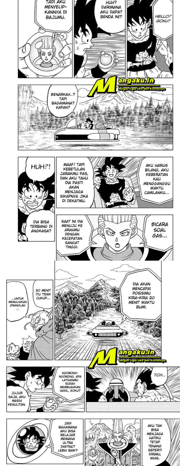 Dragon Ball Super chapter 82.2 halaman 6