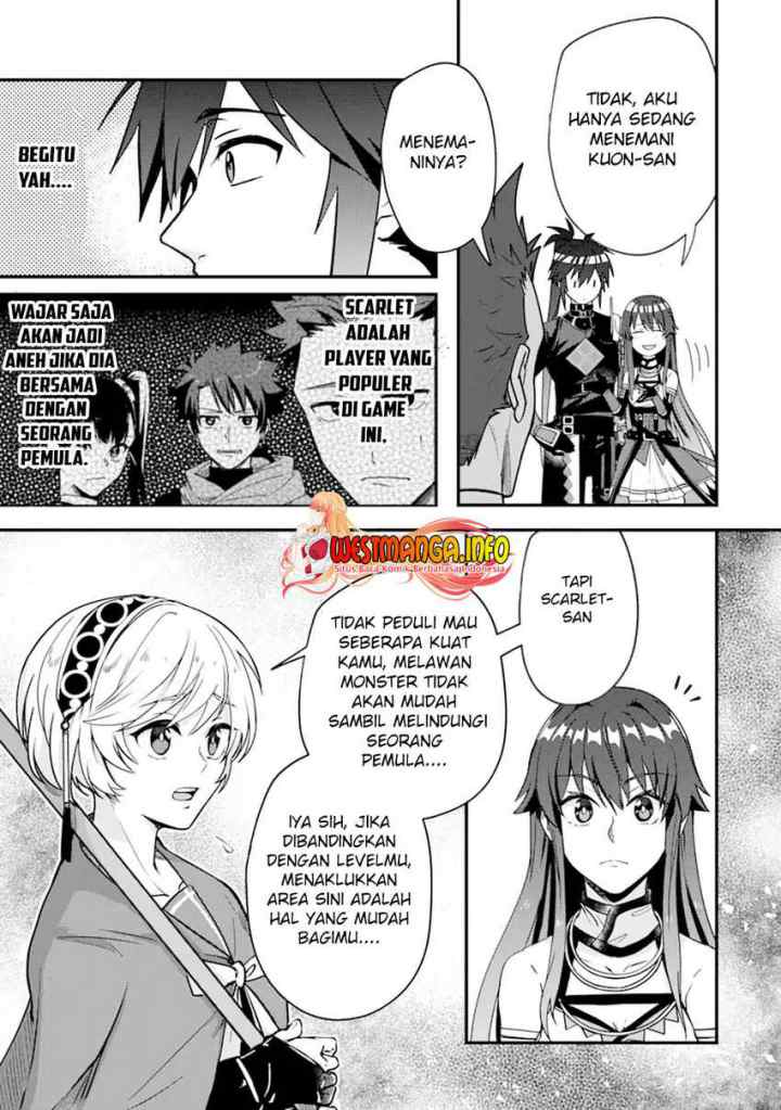 Magica Technica ~Sword Demon Rakshasa's VRMMO Battle Record~ chapter 3.1 halaman 8