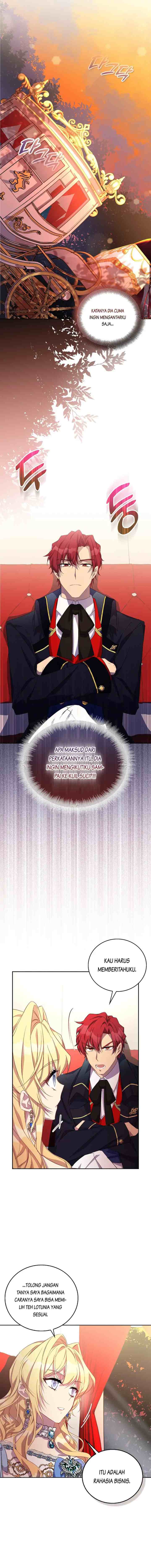 I'm a Fake Saintess but the Gods Are Obsessed chapter 35 halaman 10