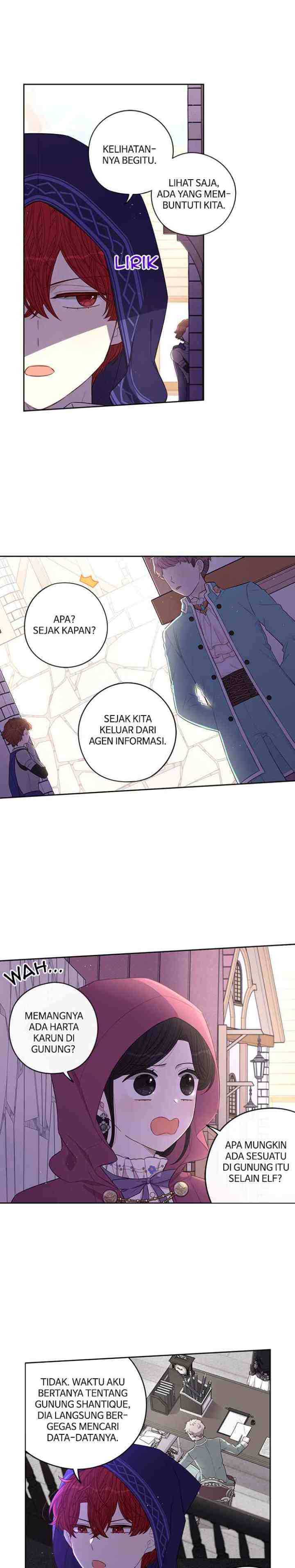 A Royal Princess With Black Hair chapter 48 halaman 12