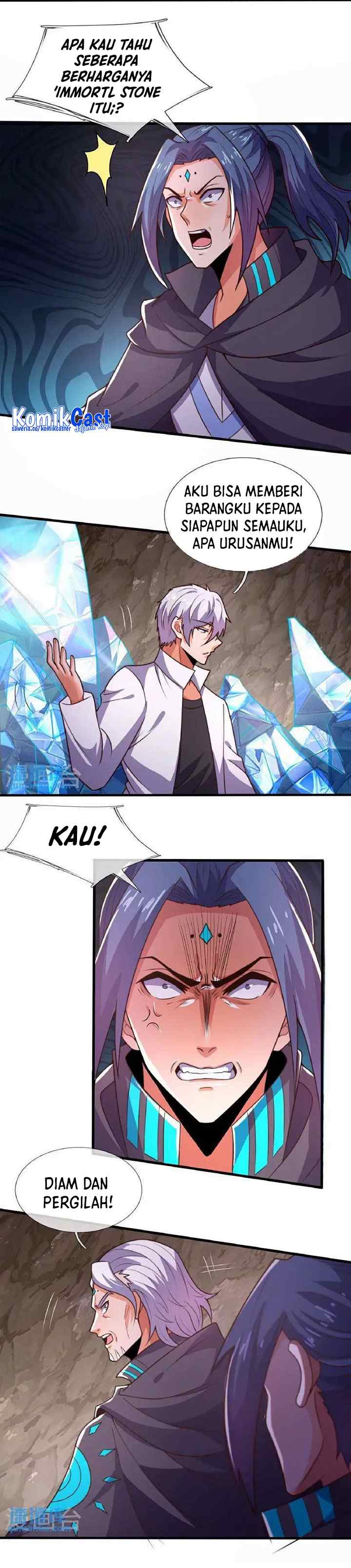 City of Heaven Time Stamp chapter 386 halaman 4