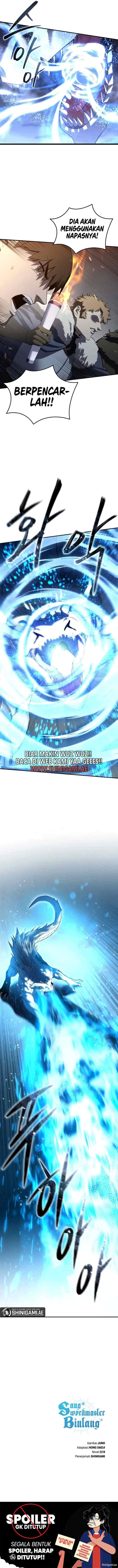 Star-Embracing Swordmaster chapter 71 halaman 11